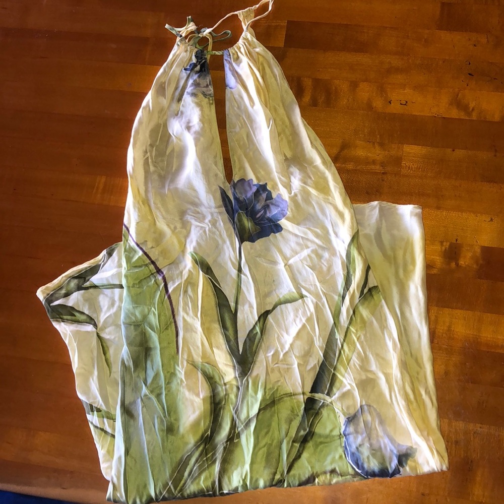Silk Dress